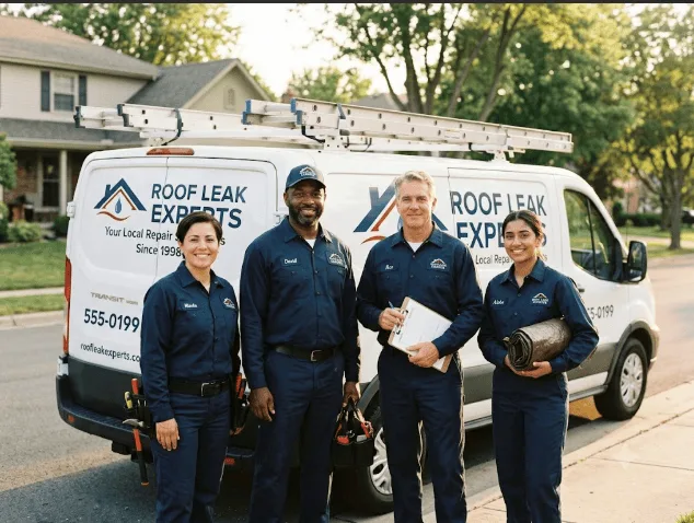 Roof Leak Repair company in Virden, IL